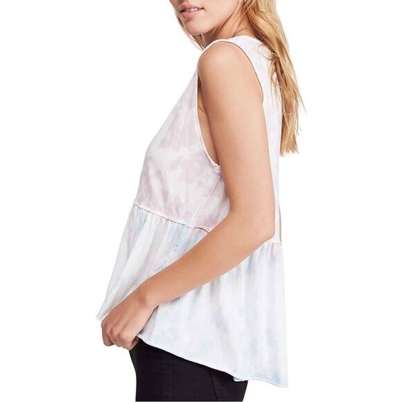 Free People Anytime Tie Dye Tank - Picture 3 of 4